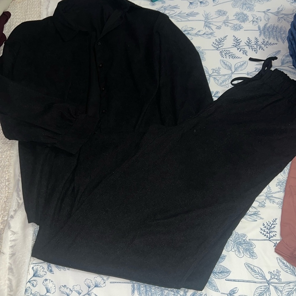 BNWOT, two piece, thin corduroy outfit